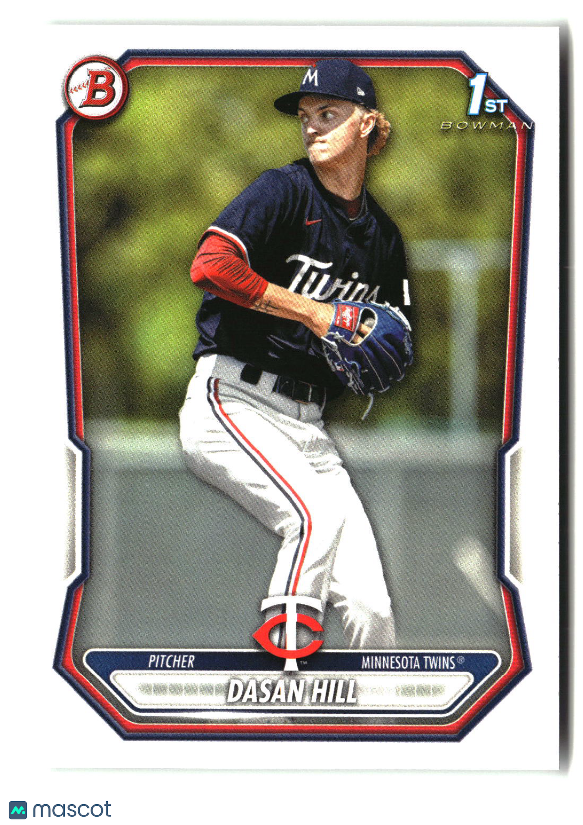 Dasan Hill 2026 Bowman Prospects #BP-88