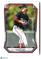 Dasan Hill 2026 Bowman Prospects #BP-88