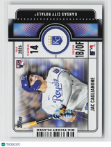 Jac Caglianone 2026 Topps Big Ticket Players #BTP-22