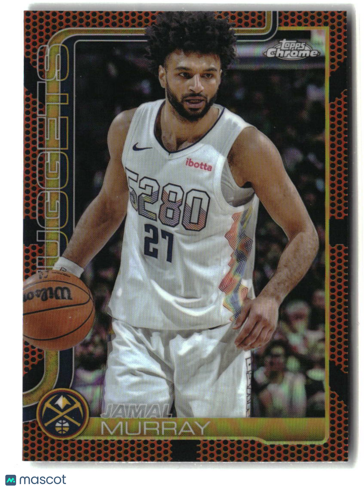 Jamal Murray 2025-26 Topps Chrome Basketball Refractor #55