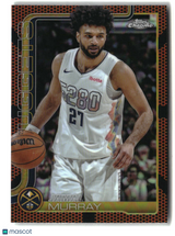 Jamal Murray 2025-26 Topps Chrome Basketball Refractor #55