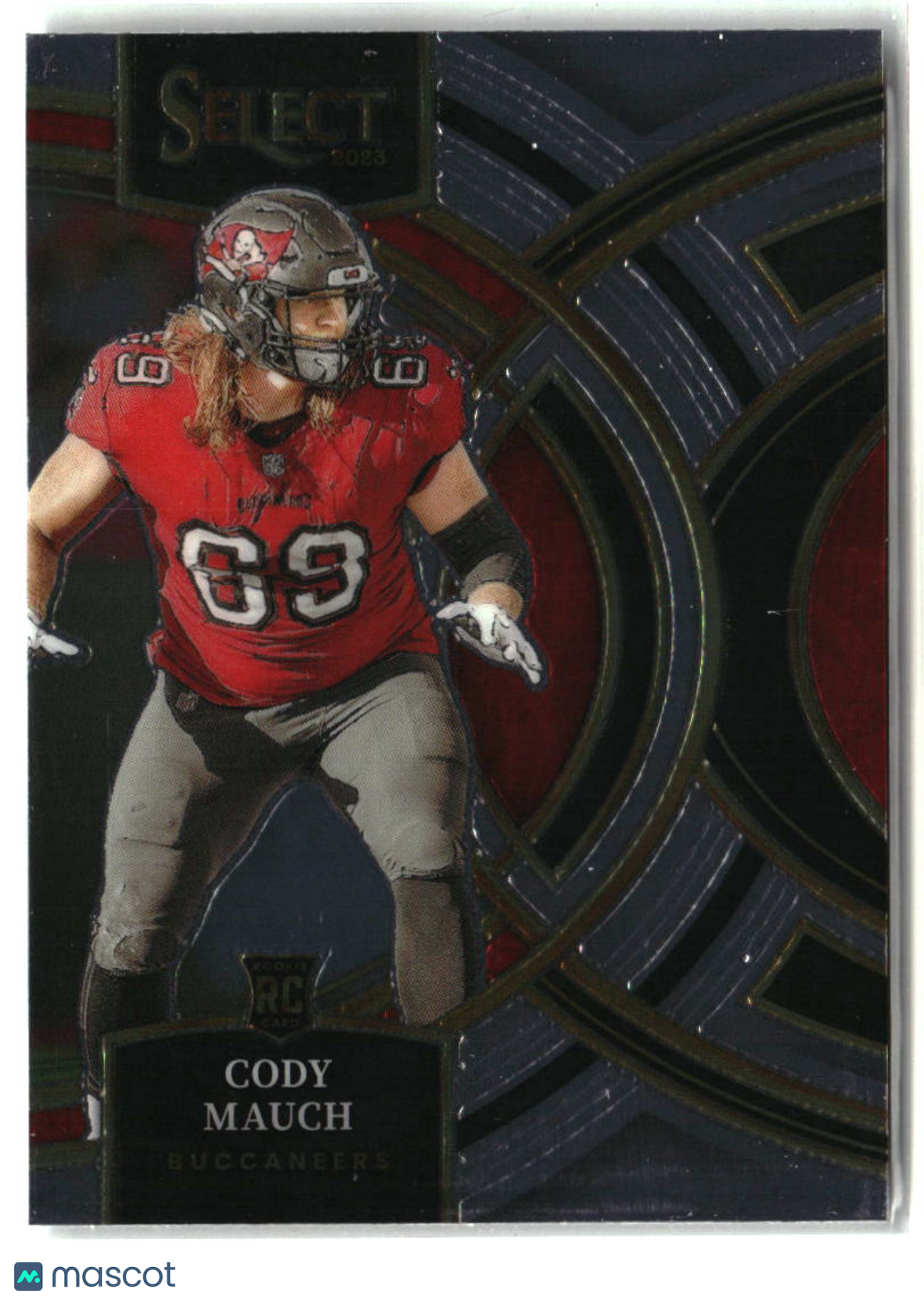 Cody Mauch 2023 Panini Select #133