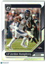 Lil'Jordan Humphrey 2024 Donruss Optic Holo #60