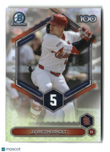 JJ Wetherholt 2026 Bowman Bowman Scouts' Top 100 #BTP-5