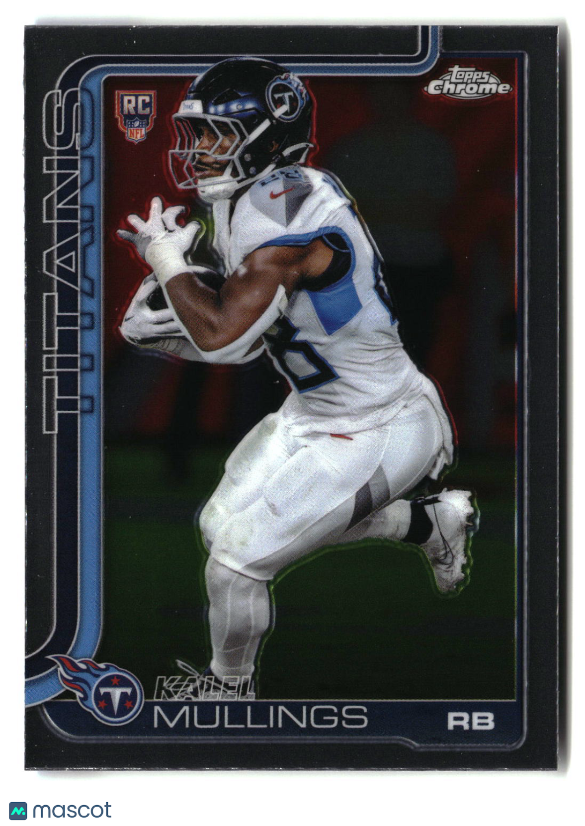 Kalel Mullings 2025 Topps Chrome #309