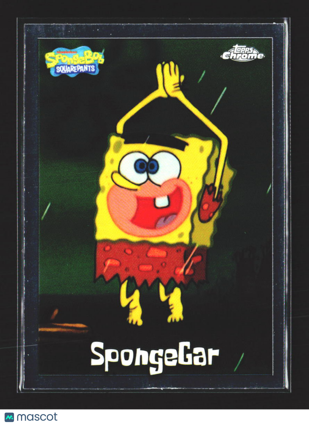 SpongeGar 2025 Topps Chrome SpongeBob #43