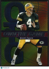 Brett Favre 2002 Topps Chrome Own the Game #OG4
