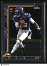 Tai Felton 2025 Topps Chrome #395