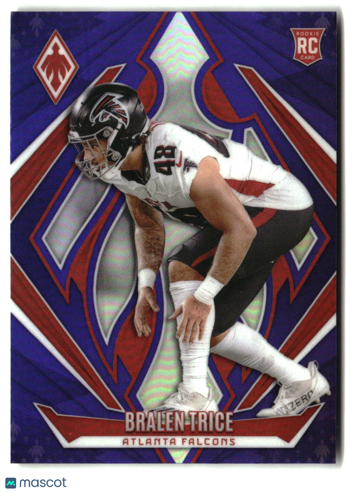 Bralen Trice 2024 Panini Phoenix - Purple #162