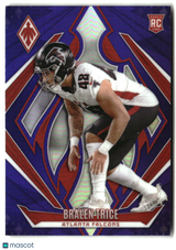 Bralen Trice 2024 Panini Phoenix - Purple #162