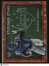 Quinshon Judkins 2023 Bowman University Best Studious Stars Orange #SS-7 #/25