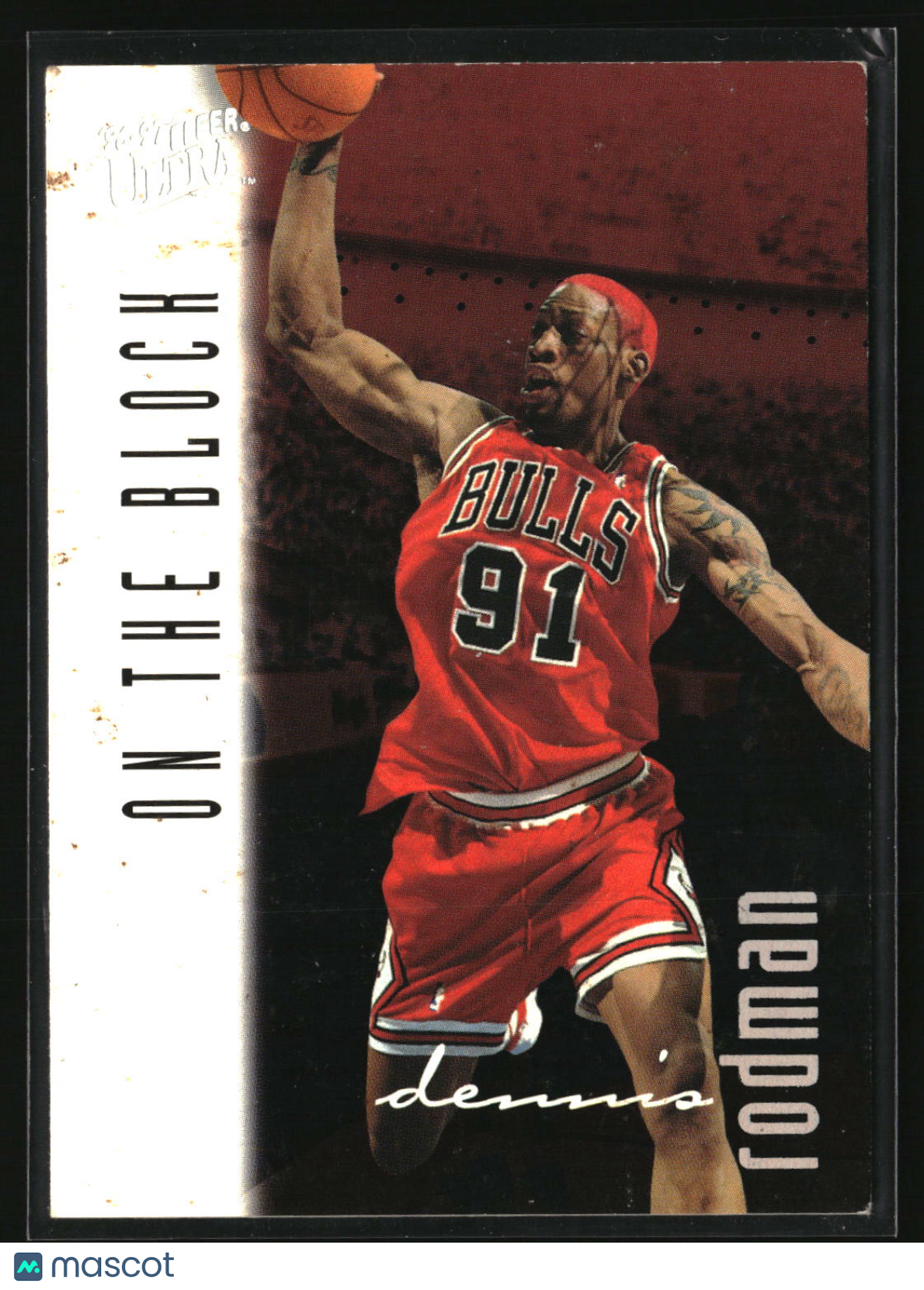 Dennis Rodman 1996-97 Ultra #137