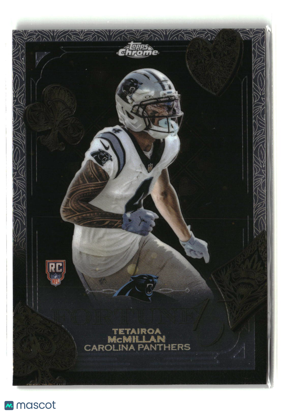 Tetairoa McMillan 2025 Topps Chrome Fortune 15 #F15-19