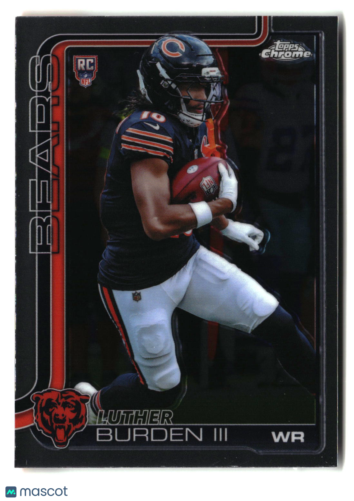 Luther Burden III 2025 Topps Chrome #334