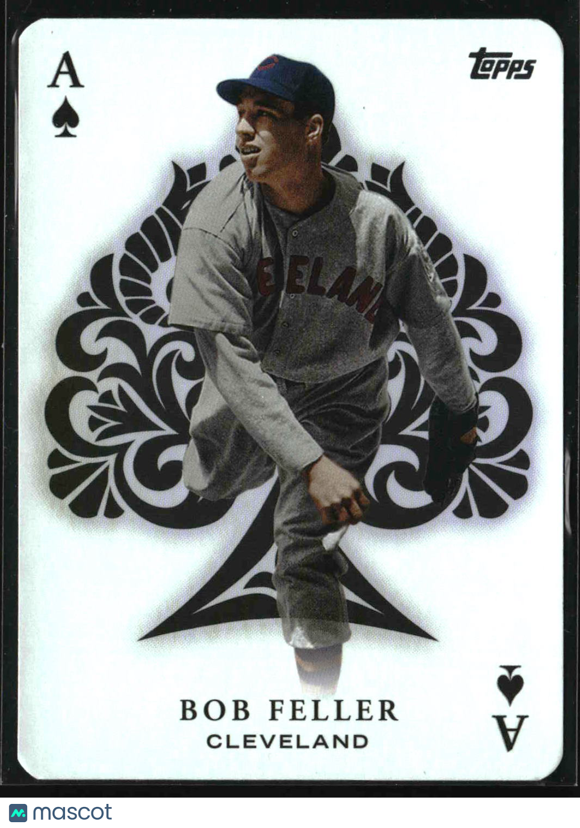 Bob Feller 2023 Topps Update All Aces #AA-69