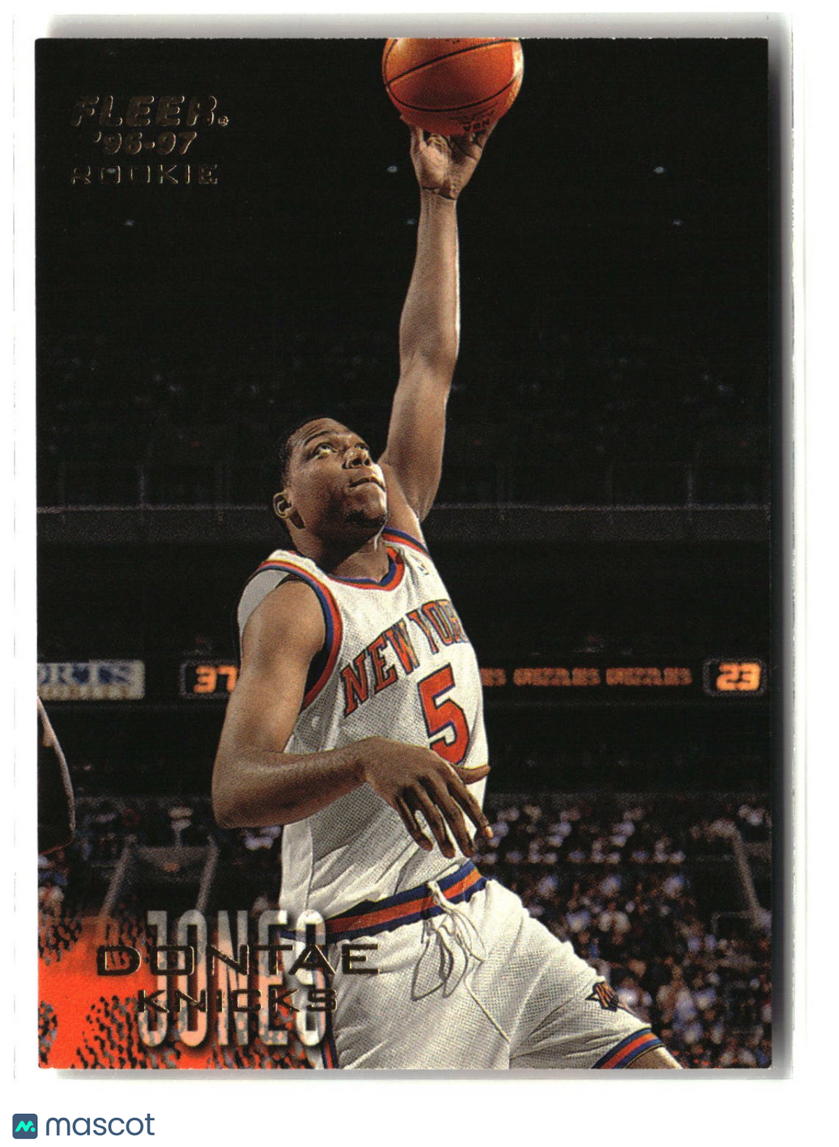 Dontae' Jones 1996-97 Fleer #226