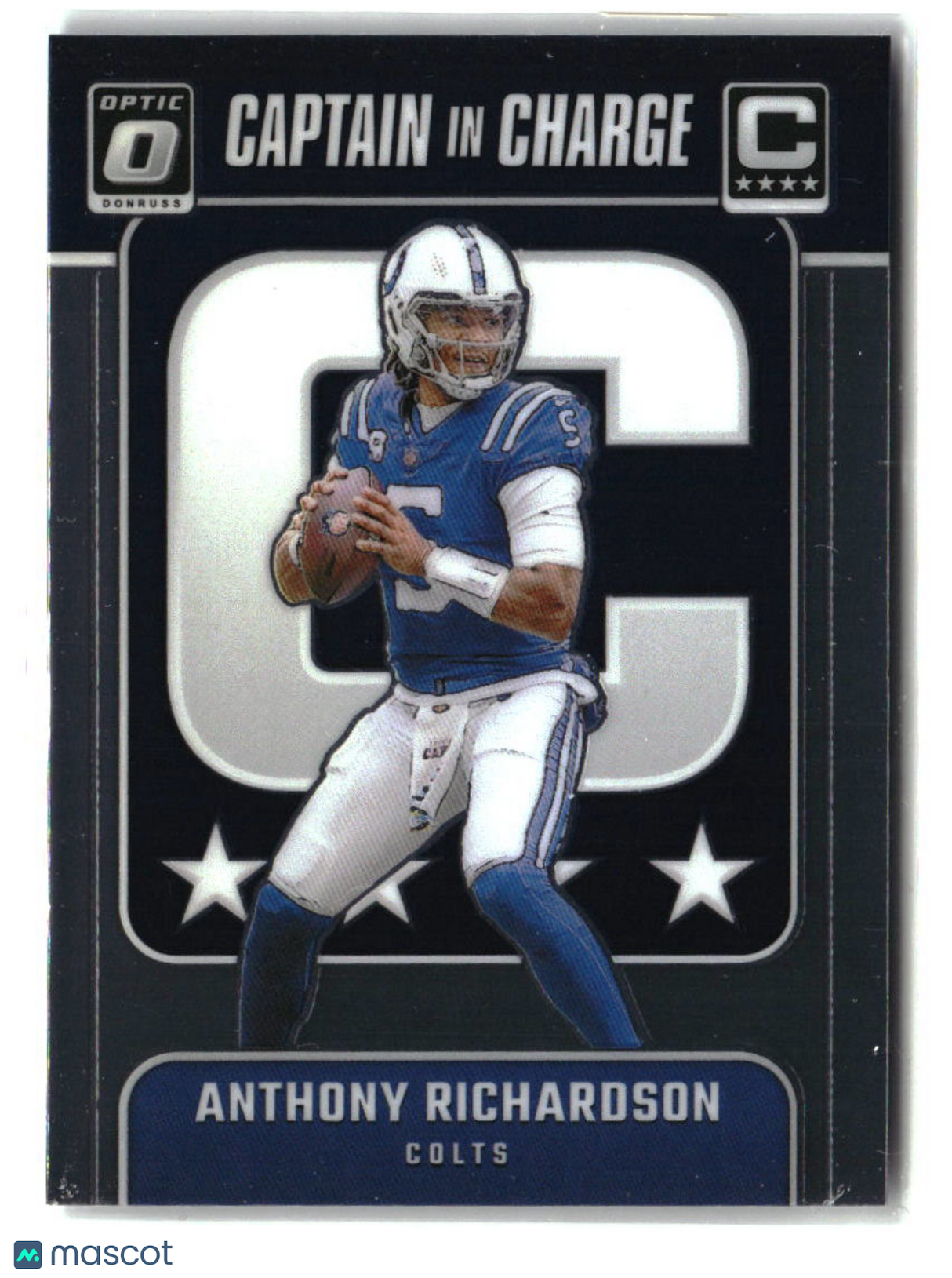 Anthony Richardson 2024 Donruss Optic Captain In Charge #6