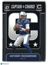 Anthony Richardson 2024 Donruss Optic Captain In Charge #6