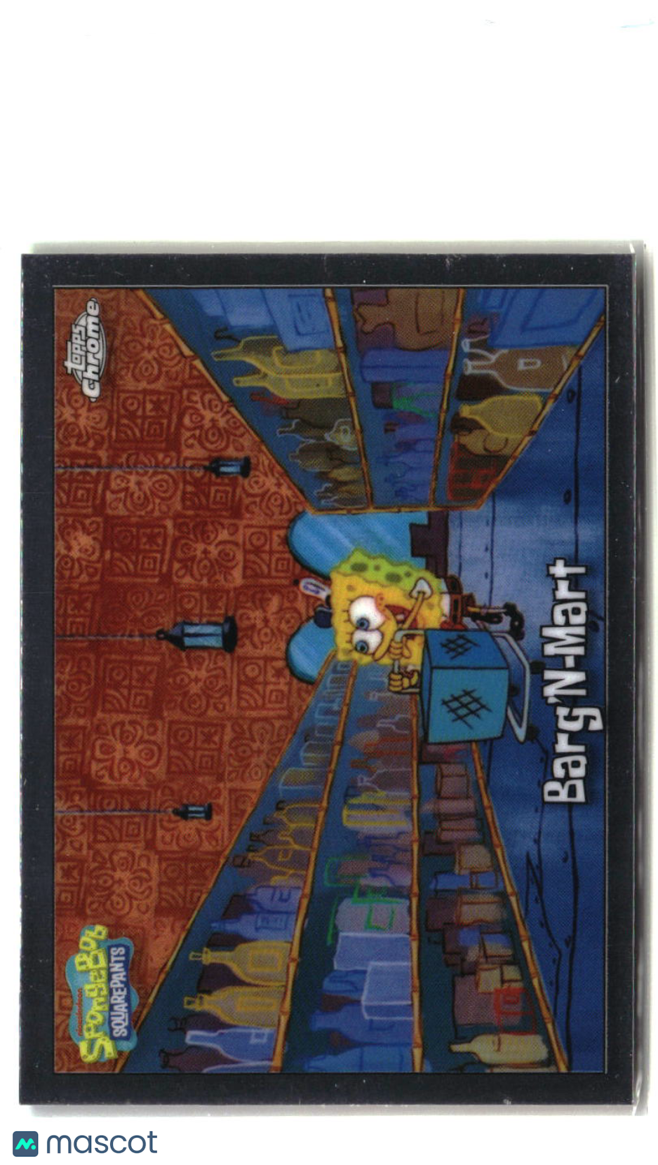 2025 Topps Chrome SpongeBob Barg'N-Mart #131