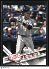 Aaron Judge 2017 Topps Update #US99