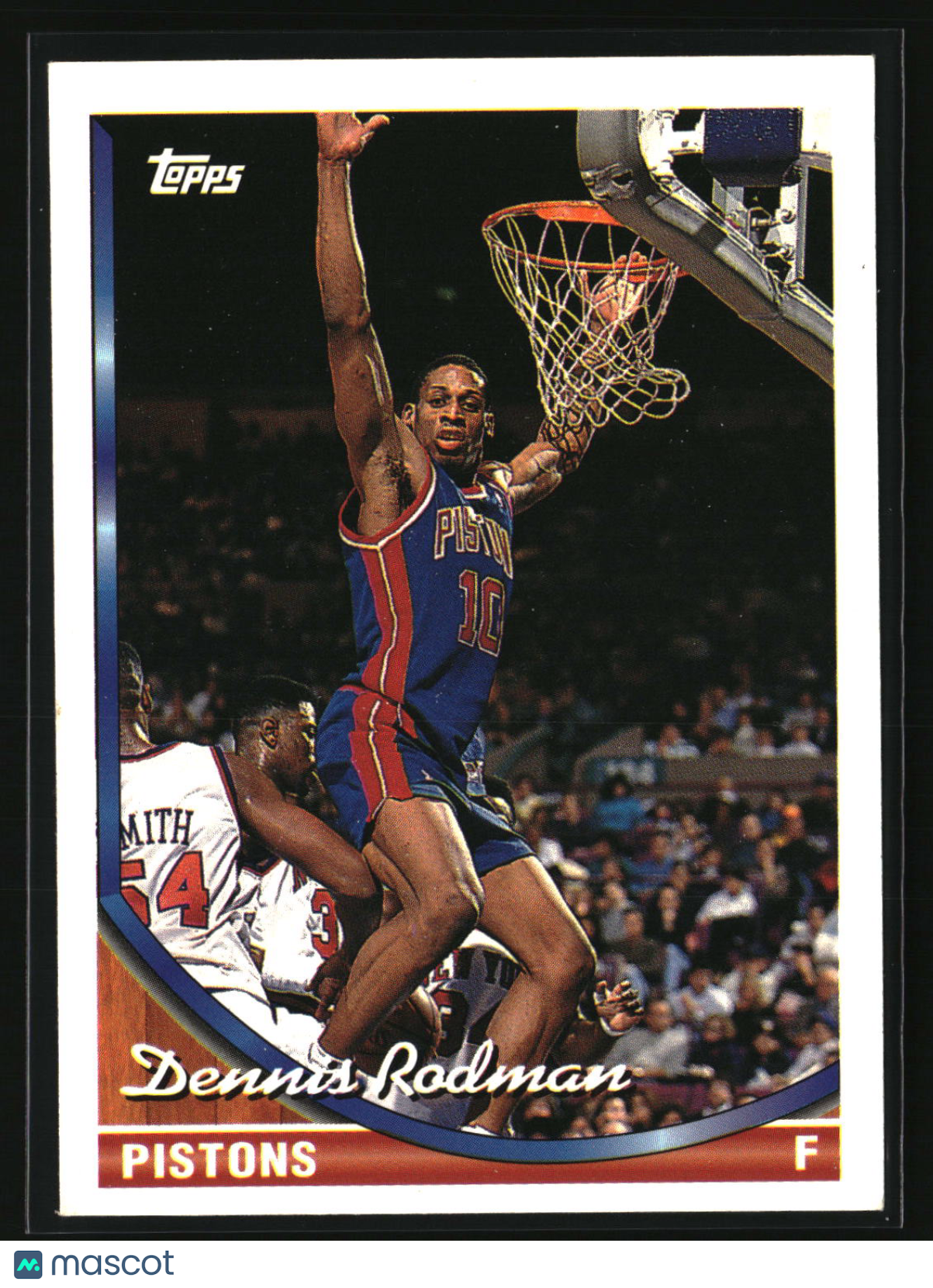 Dennis Rodman 1993-94 Topps #77