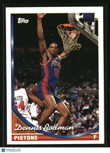 Dennis Rodman 1993-94 Topps #77