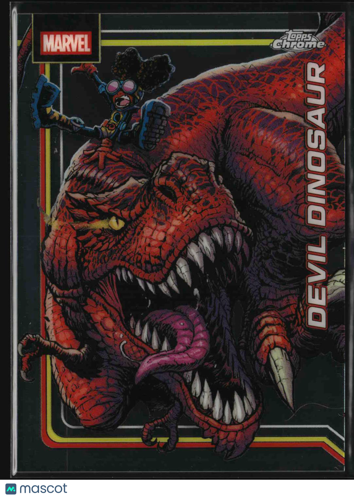 Devil Dinosaur 2026 Topps Chrome Marvel Comics #110