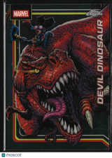 Devil Dinosaur 2026 Topps Chrome Marvel Comics #110