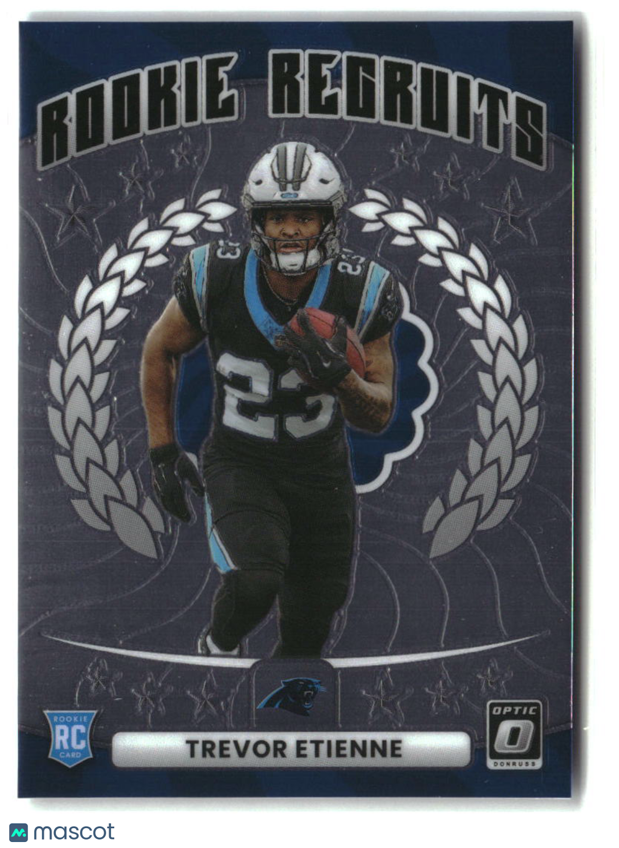 Trevor Etienne 2025 Donruss Optic Rookie Recruits #19