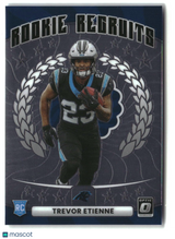 Trevor Etienne 2025 Donruss Optic Rookie Recruits #19