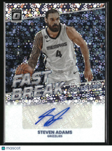 Steven Adams 2022-23 Donruss Optic Fast Break Signatures #FBS-SVA