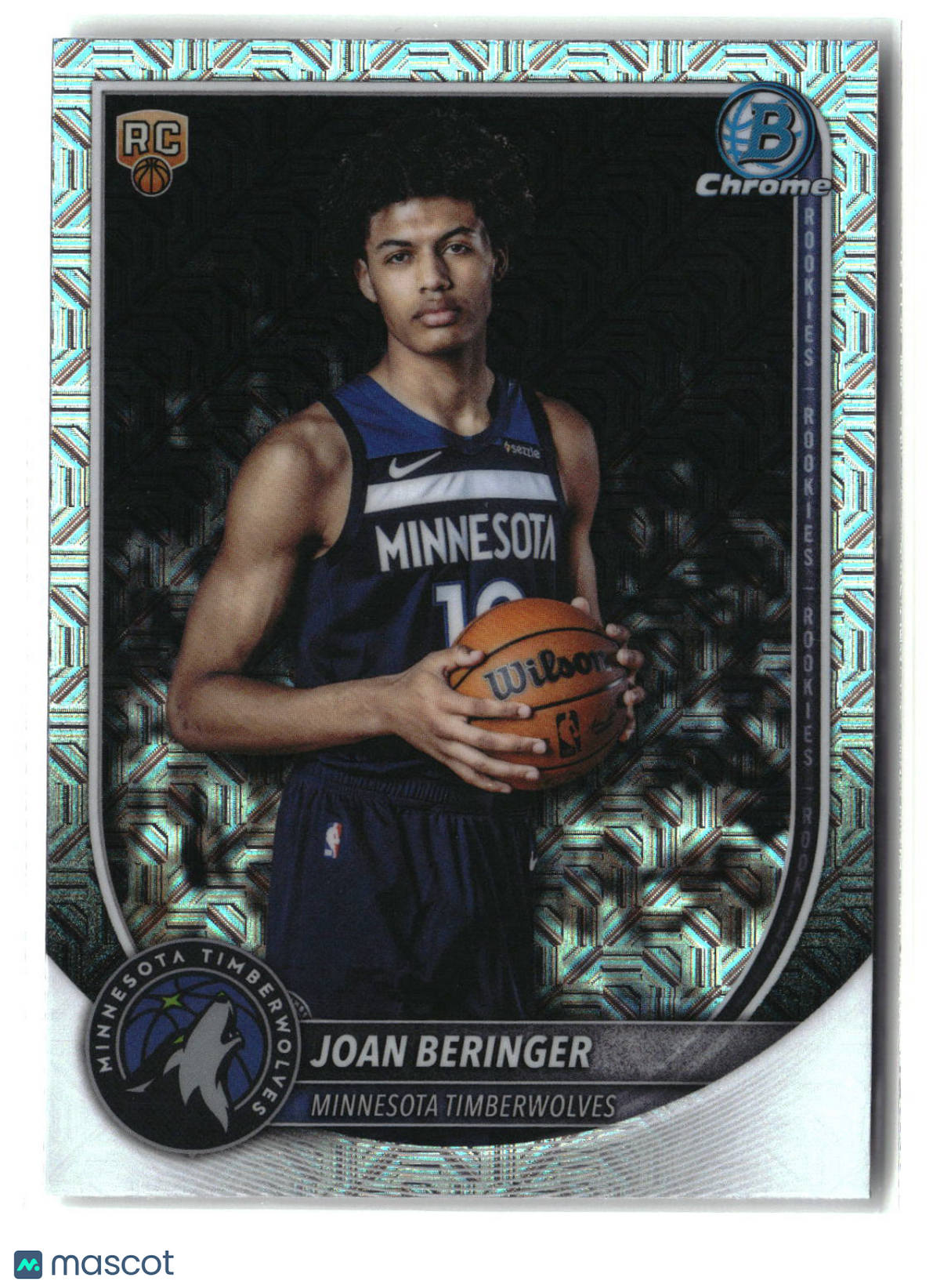 Joan Beringer 2025-26 Bowman Chrome Mojo Refractors #BCV-17