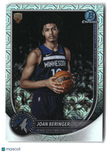 Joan Beringer 2025-26 Bowman Chrome Mojo Refractors #BCV-17
