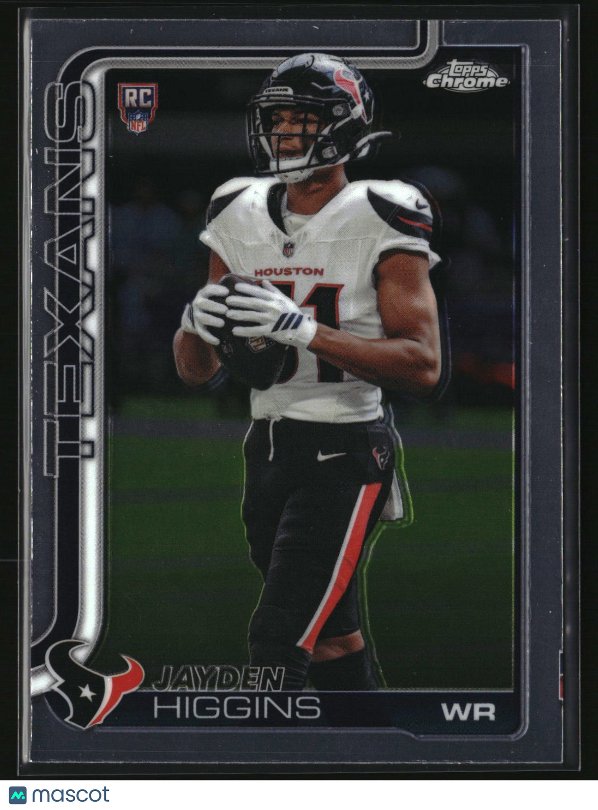 Jayden Higgins 2025 Topps Chrome #343