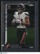 Jayden Higgins 2025 Topps Chrome #343