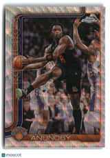 OG Anunoby 2025-26 Topps Chrome Update Wave Refractor #43