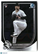 Sean Burke 2025 Bowman Chrome #73