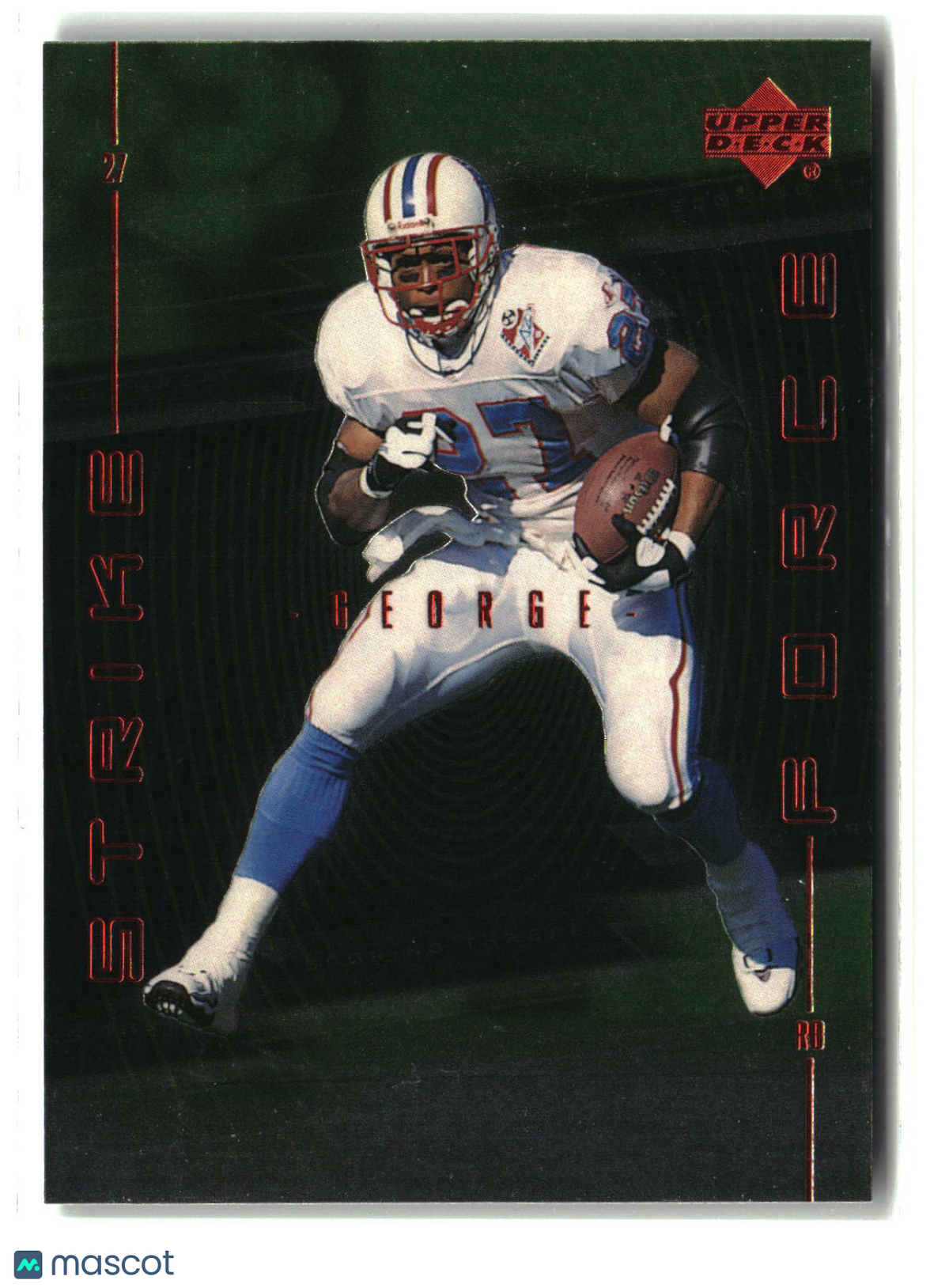 Eddie George 1999 Upper Deck Strike Force #SF3