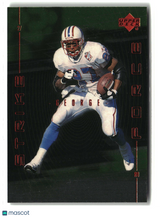 Eddie George 1999 Upper Deck Strike Force #SF3
