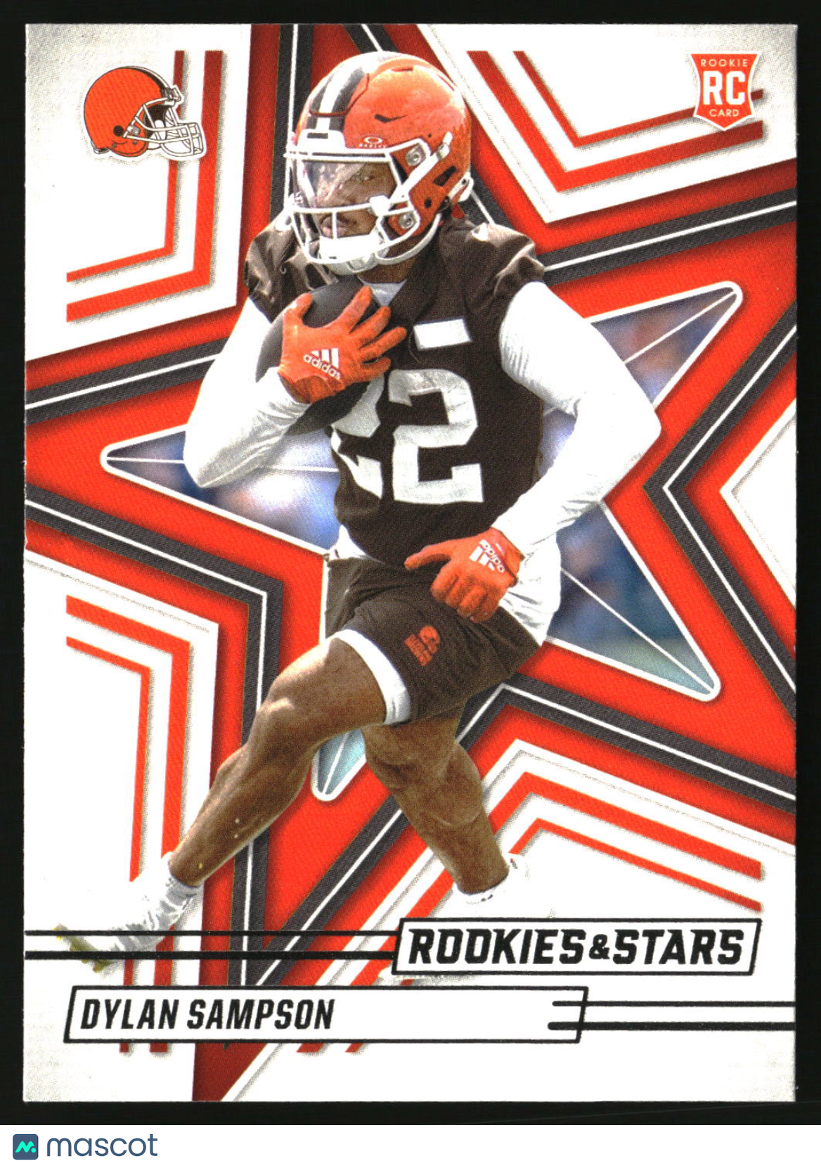 Dylan Sampson 2025 Panini Rookies & Stars #121