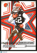 Dylan Sampson 2025 Panini Rookies & Stars #121
