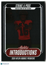 Jalen McMillan 2024 Panini Absolute Introductions #I-JMN