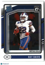 Ray Davis 2024 Donruss Optic #283