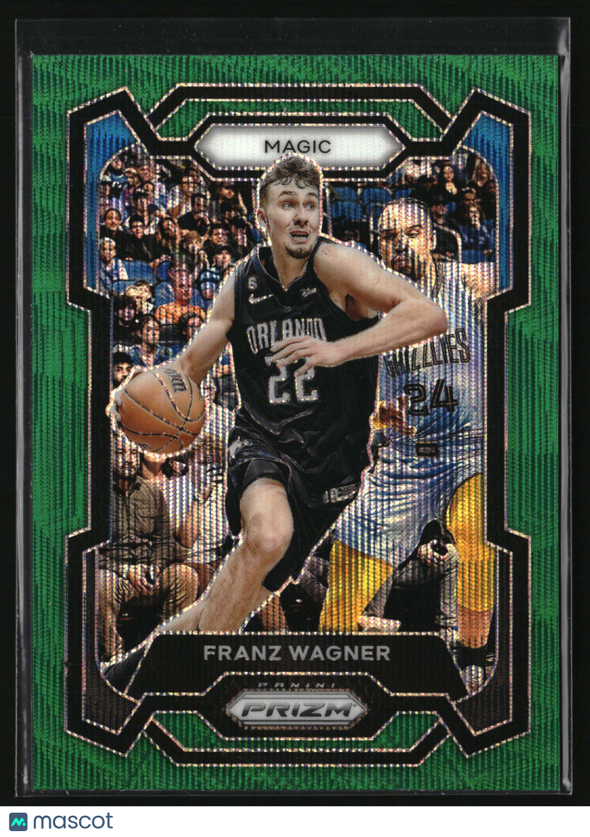 Franz Wagner 2023-24 Panini Prizm Prizms Green Wave #1