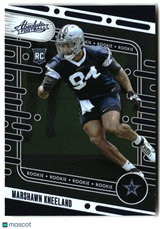 Marshawn Kneeland 2024 Panini Absolute Blue #154