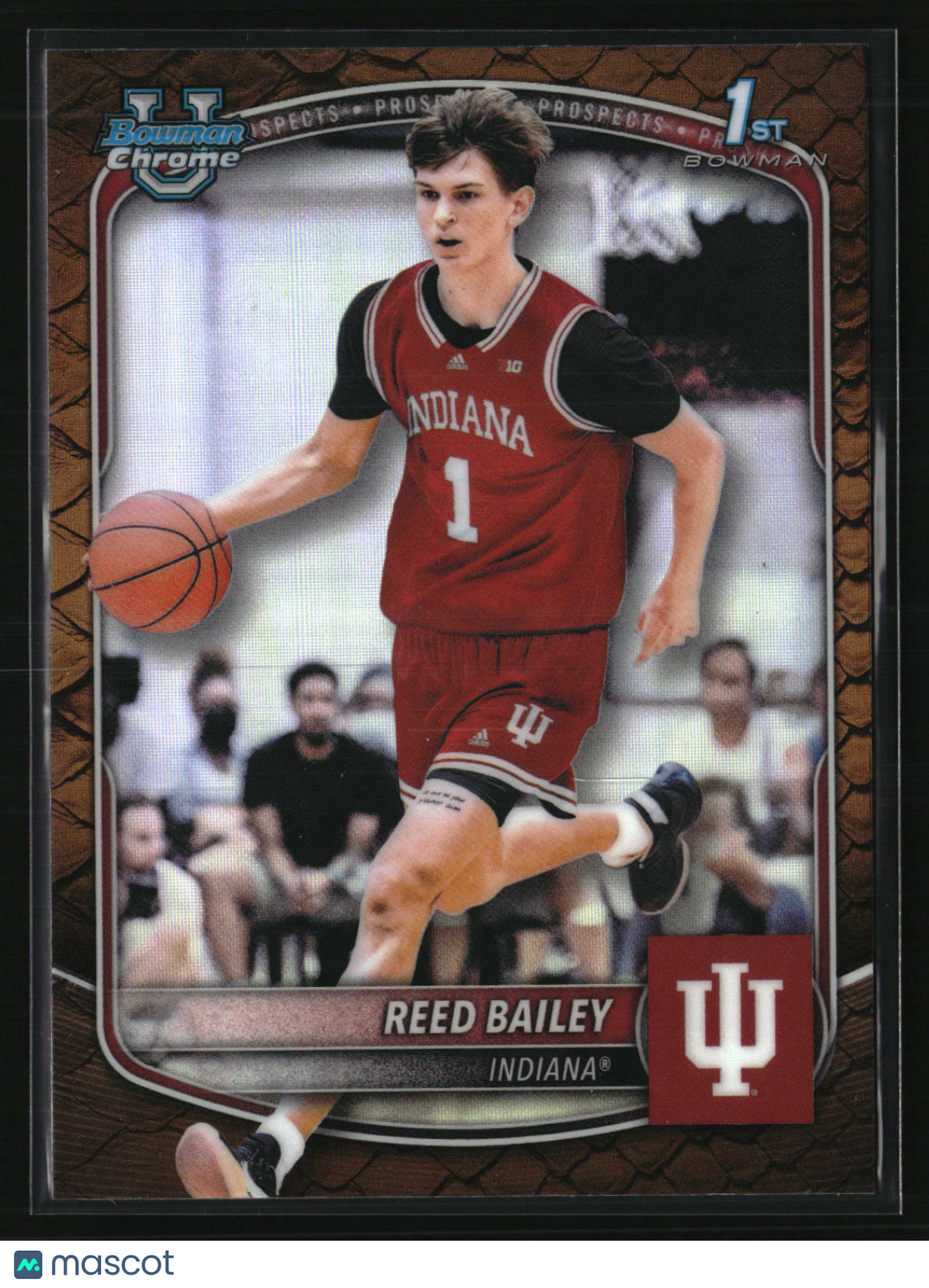 Reed Bailey 2025-26 Bowman Chrome Prospects Reptilian Refractor #BCP-27