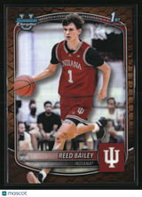 Reed Bailey 2025-26 Bowman Chrome Prospects Reptilian Refractor #BCP-27