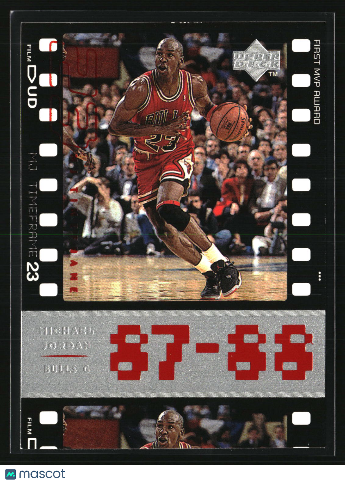 Michael Jordan 1998 Upper Deck Michael Jordan Living Legend #18