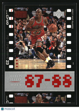 Michael Jordan 1998 Upper Deck Michael Jordan Living Legend #18