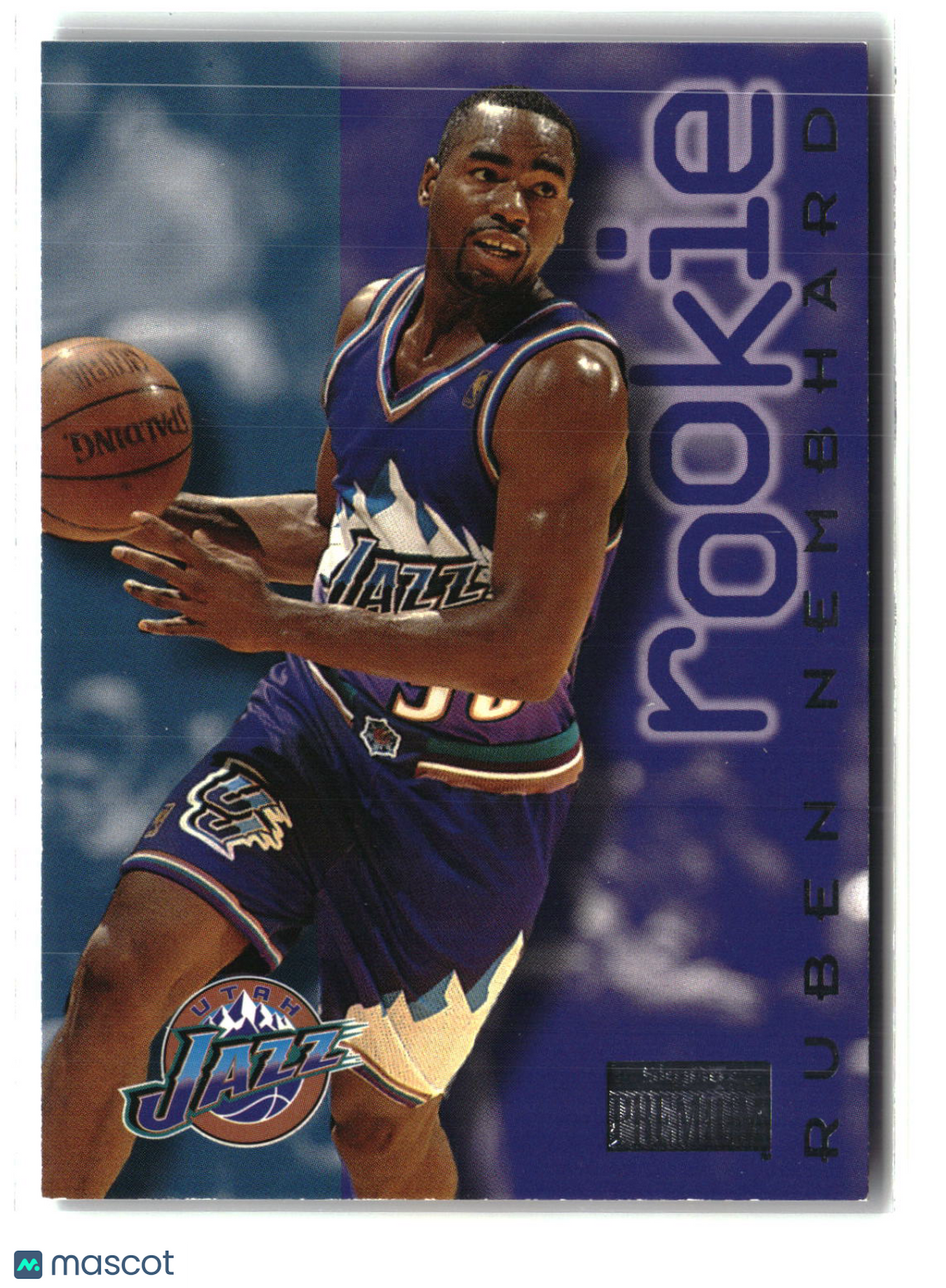 Ruben Nembhard 1996-97 SkyBox Premium Star Rubies #228